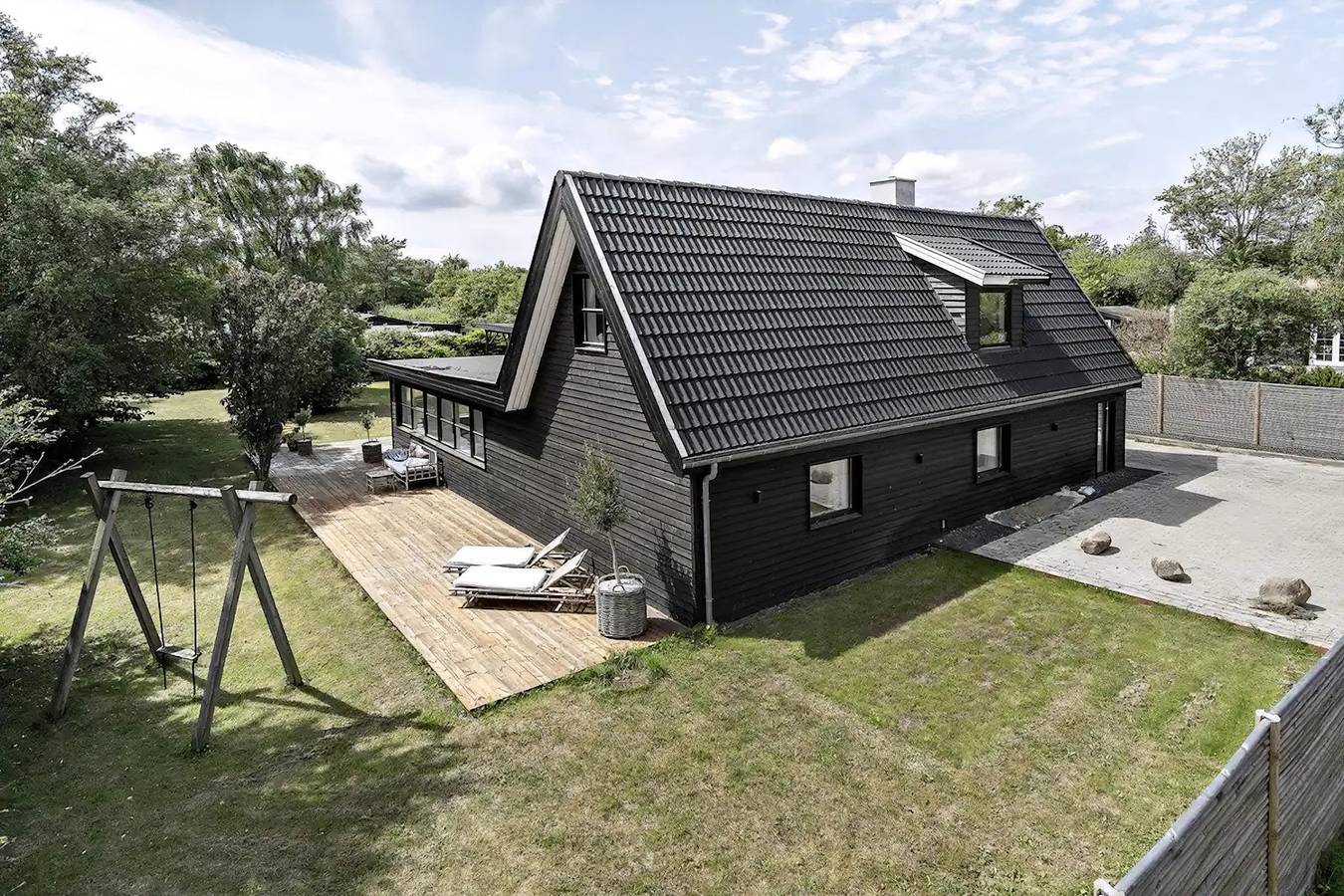 Unikt og luksuriøst sommerhus i Tisvildeleje in Tisvilde, Kattegat