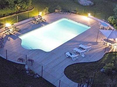 Hôtel pour 2 personnes, avec piscine ainsi que jardin et sauna