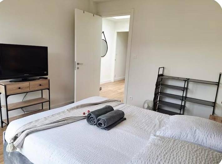 Location de vacances pour 6 personnes, avec jardin ainsi que terrasse et vue à Bruz - 3