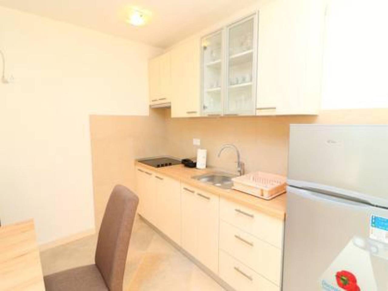 Ganze Wohnung, Apartments Seafront Silence - One Bedroom Apartment with Terrace and Sea View in Trstenik, Peljesac