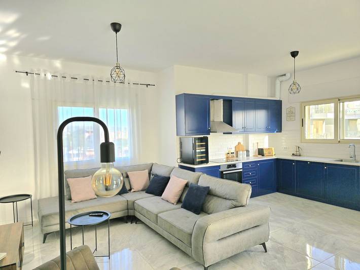 Maison de vacances pour 8 personnes, avec piscine et terrasse en Albanie