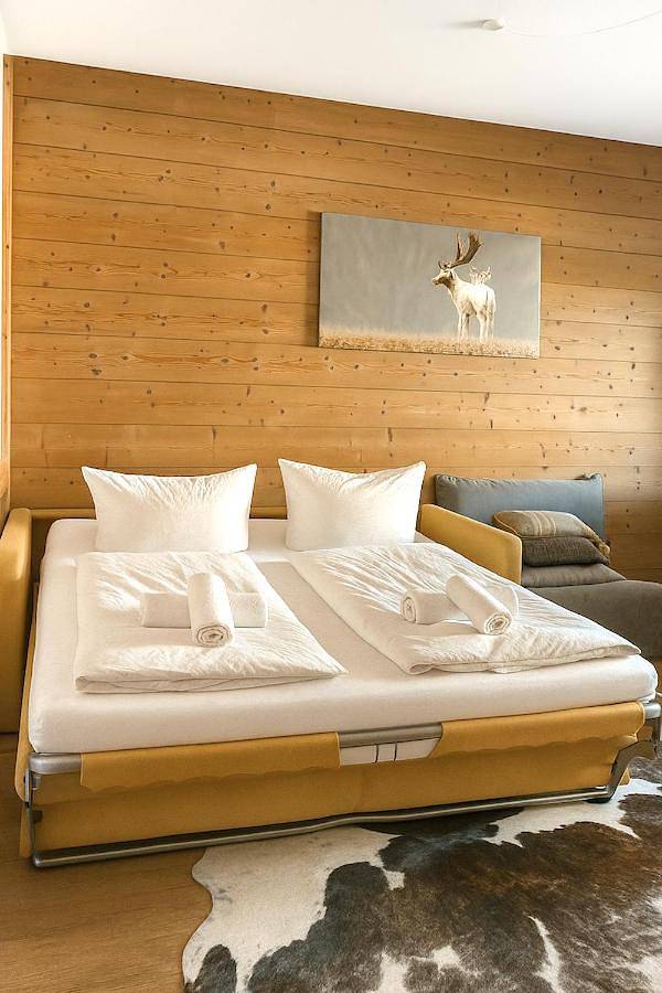 Ferienhaus für 4 Personen, mit Ausblick und Balkon sowie Seeblick am Schliersee - 2