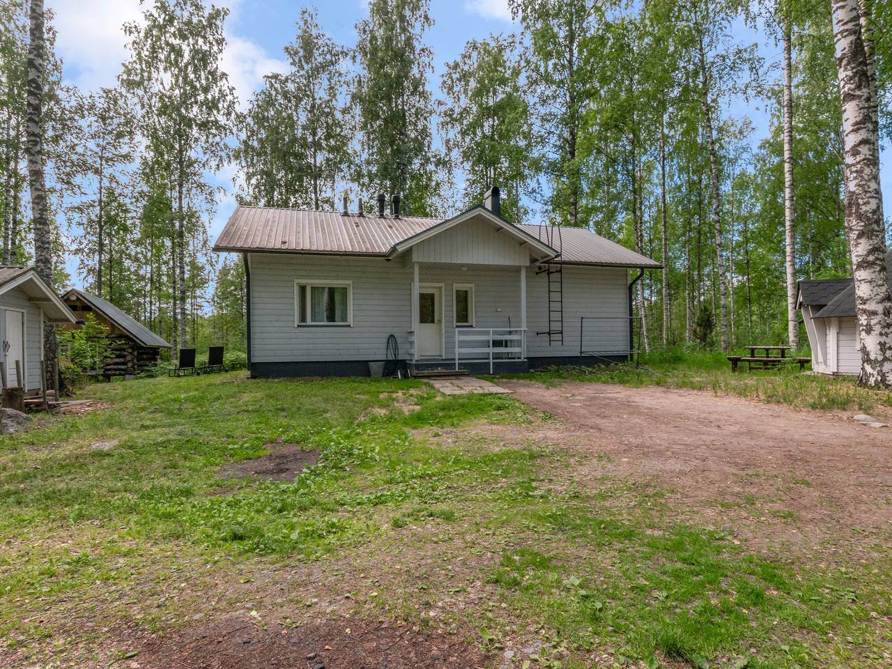 Lääsänäyräs in Hirvensalmi, Südsavo