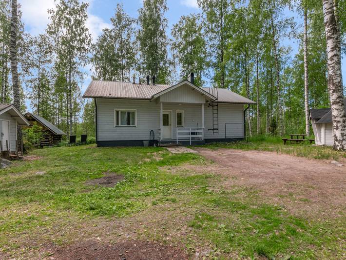 Ferienhaus für 4 Personen, mit Sauna, mit Haustier - 1