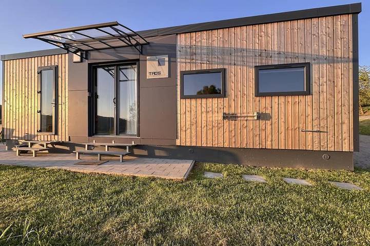 Chalet für 6 Personen, mit Terrasse und Garten - 1