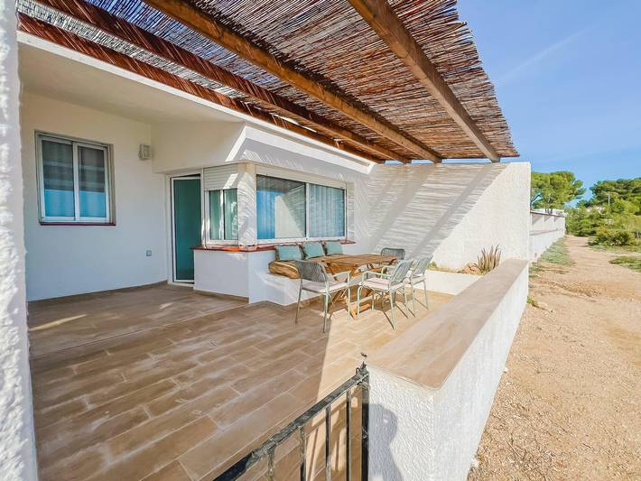 Bungalow für 6 Personen, mit Terrasse und Meerblick, mit Haustier in Katalonien - 4
