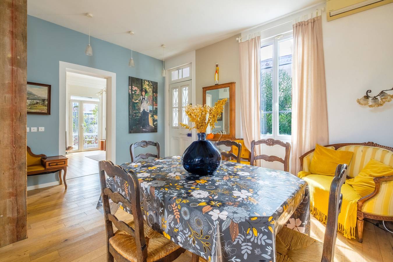Villa „Maison Avec Studio Cros De Cagnes“ mit privater Terrasse, Wlan und Klimaanlage in Cagnes-sur-Mer, Mittelmeerküste (Frankreich)