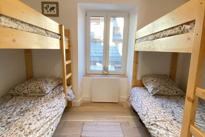 Ganze Wohnung, Charming 75m2 3bed 2bath apartment for 6/8 people 1 balcony in Abriès, Queyras
