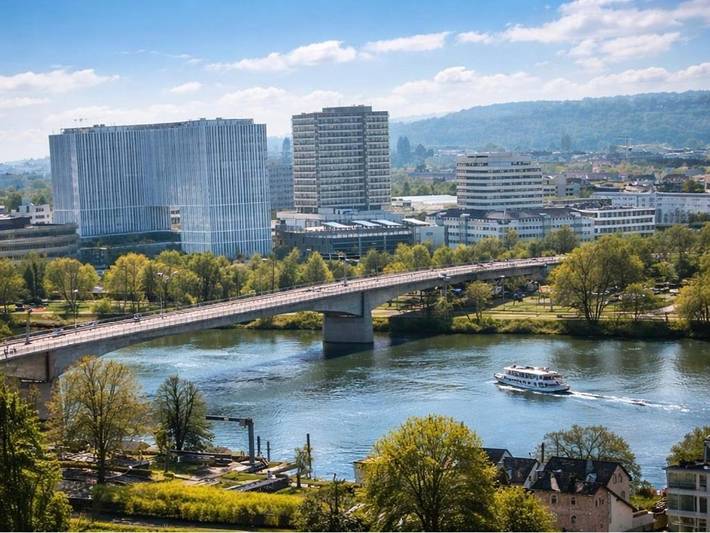 Ferienwohnung für 5 Personen, mit Balkon und Ausblick