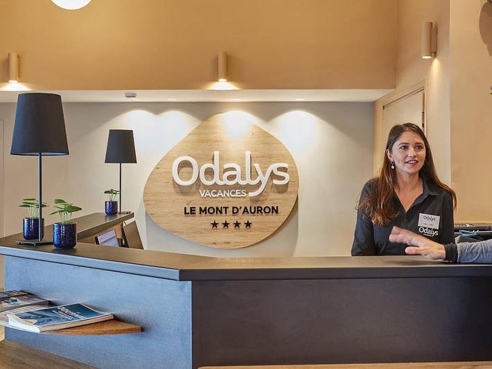 Résidence Odalys Collection Le Mont d'Auron - Wohnung 4 personen - 2 Stück in Auron, Saint-Étienne-de-Tinée