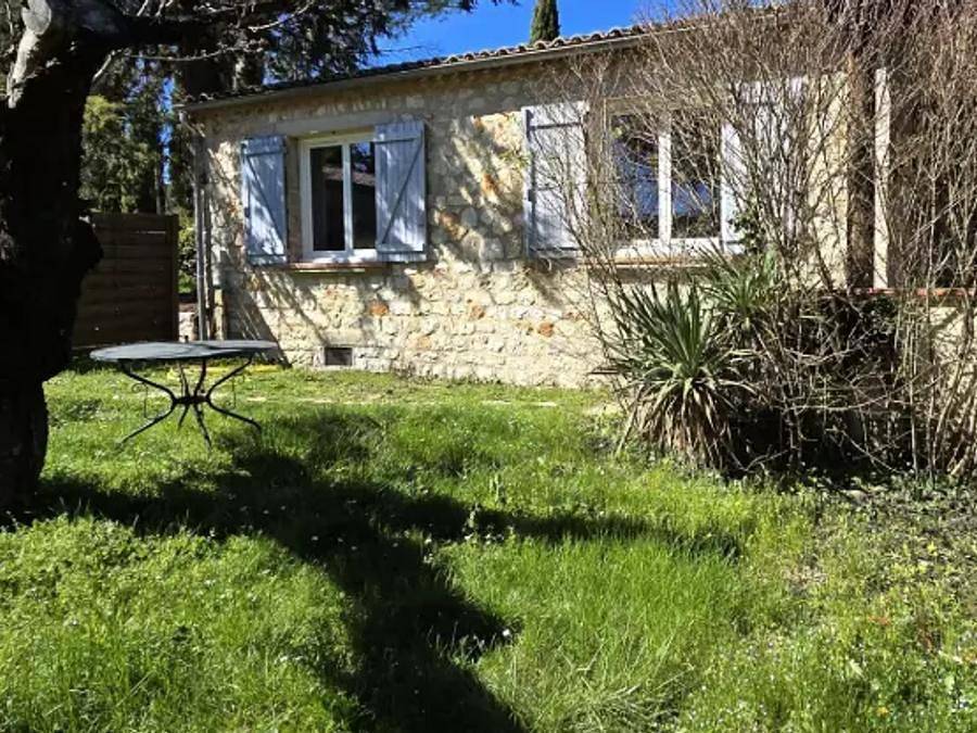 Camping Verdon les Grands Domaines - Landhaus 4 personen - Ferienhaus 3 Zimmer 4 Personen in Saint-Laurent-du-Verdon, Regionaler Naturpark Verdon