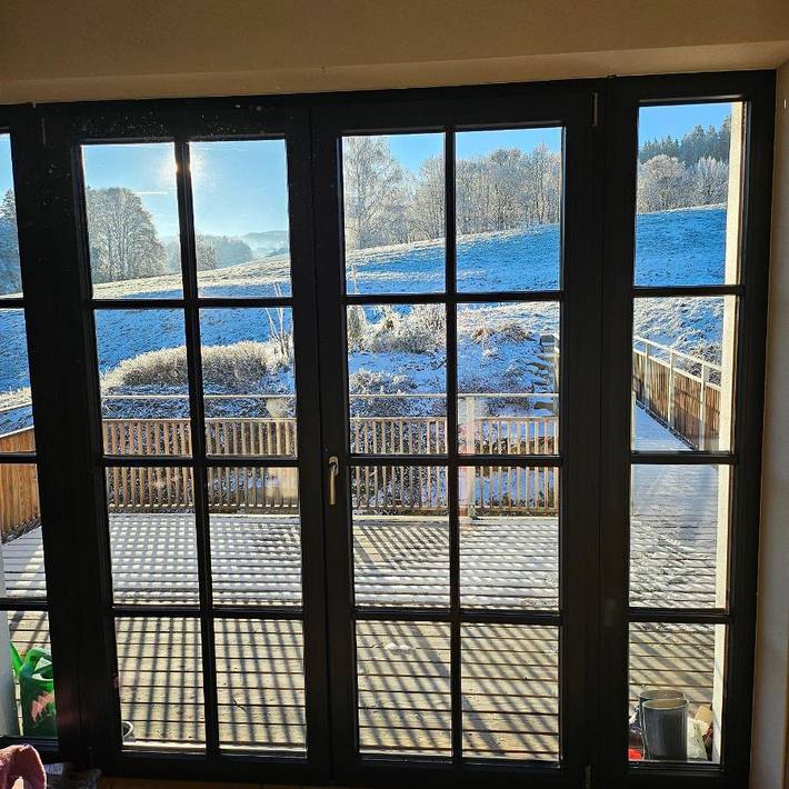 Ferienwohnung für 7 Personen, mit Garten und Terrasse sowie Ausblick im Hainich - 2