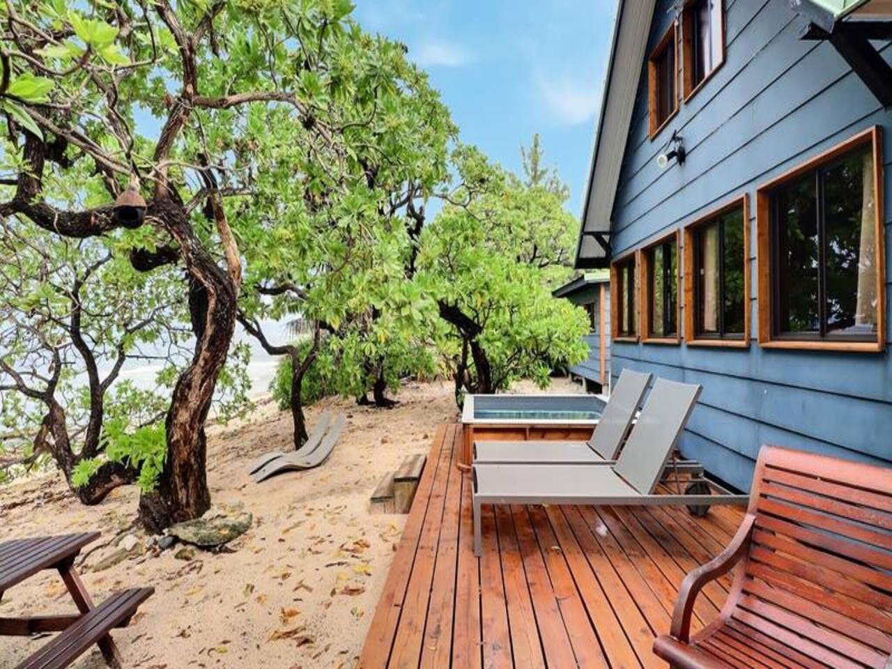 Appartement entier, Maison à Moorea avec Plage Privée in Mo'orea