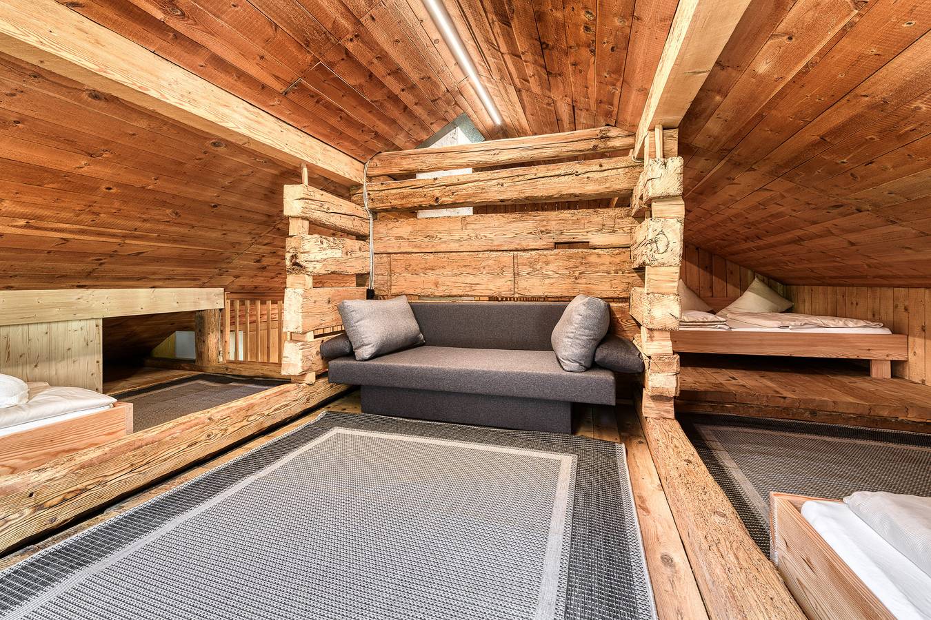 Berghaus Lutzklang in Raggal, Lechquellengebirge