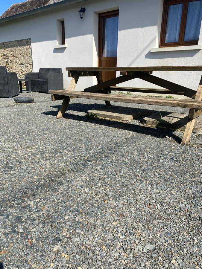 Location de vacances pour 5 personnes, avec jardin dans Cléré-les-Pins - 2