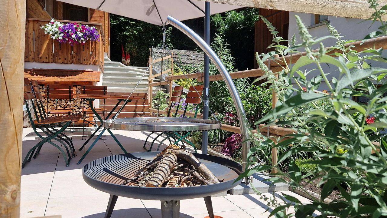 Geheel vakantieappartement, Vakantieappartement voor 4 personen met tuin in Bartholomäberg, Schruns-Tschagguns