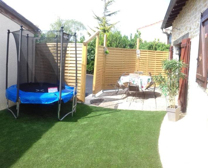 Family Room with Bathroom in Neuville-de-Poitou, Vienne (France)