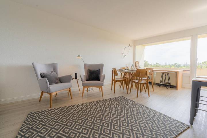Ganze Ferienwohnung, Wohnung 84 "Küstenherz" (Id 407) in St. Peter-Bad, St. Peter-Ording