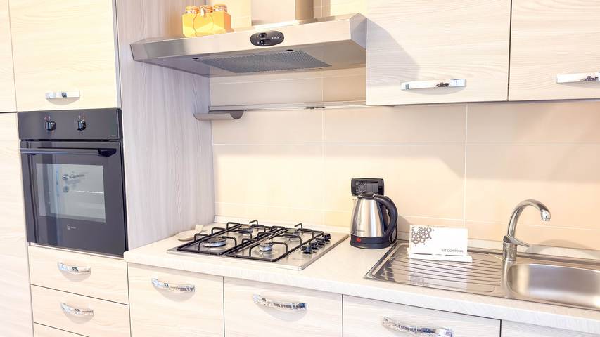 Gîte pour 4 personnes, avec balcon dans Sottomarina - 2