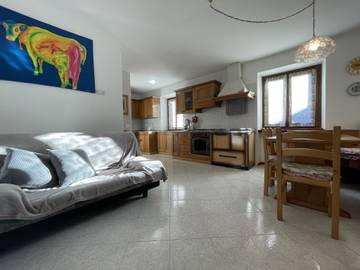 Gîte pour 4 personnes à Carisolo