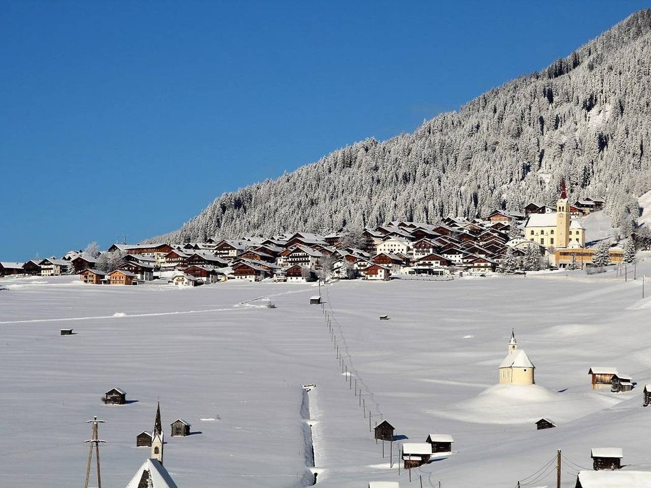 Ganze Ferienwohnung, Ferienwohnung Elisabeth Schneider - Apartment/2 Schlafräume/Bad, Wc in Obertilliach, Osttirol