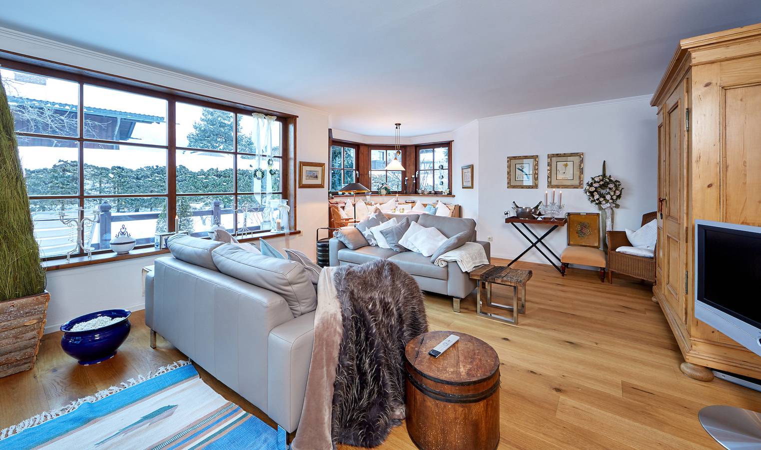 Ganze Ferienwohnung, Minerva in Farchant, Bayerische Alpen