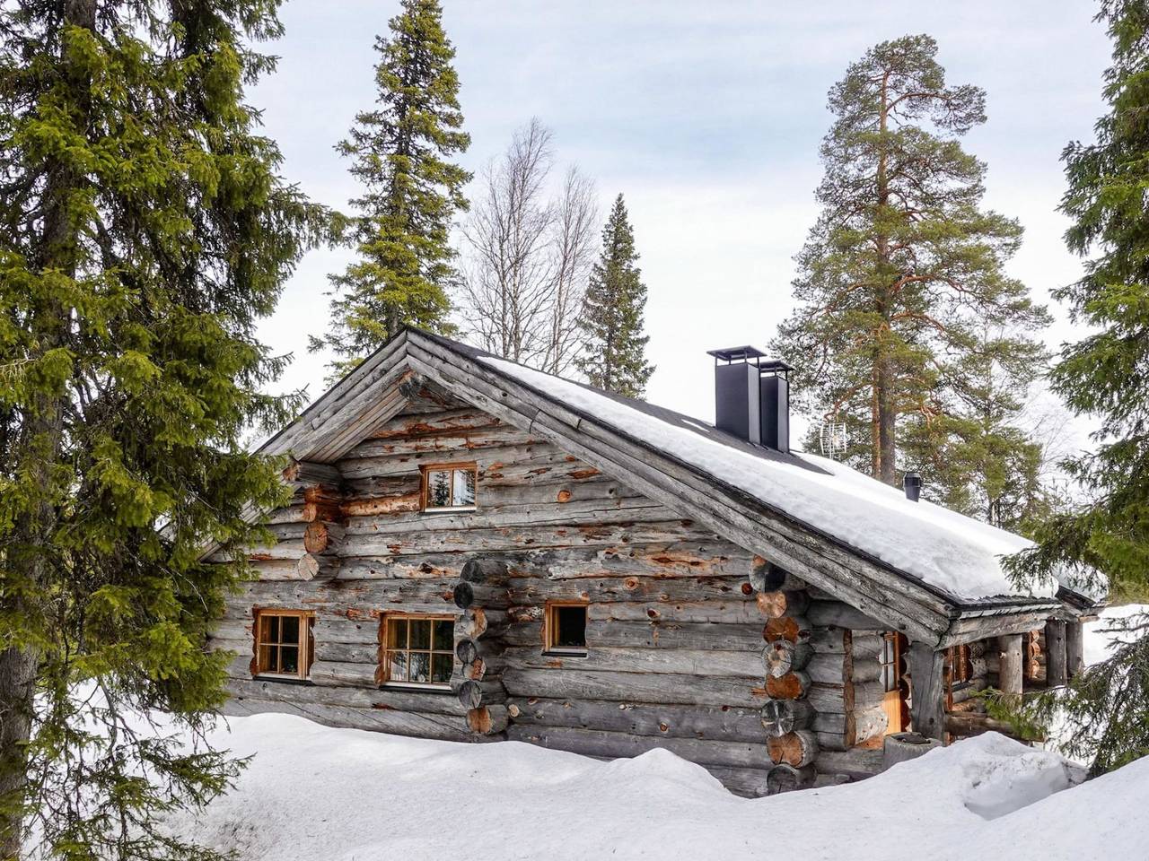 Kelo-ville in Lappland