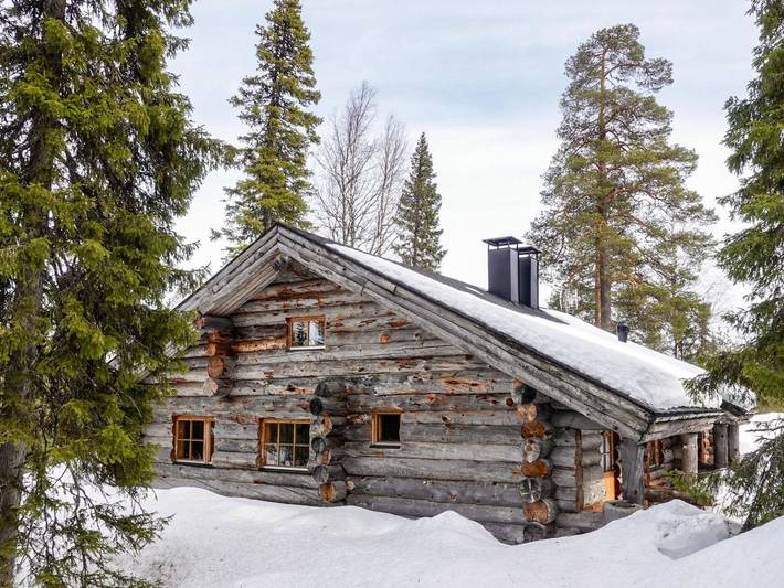 Kelo-ville in Lappland