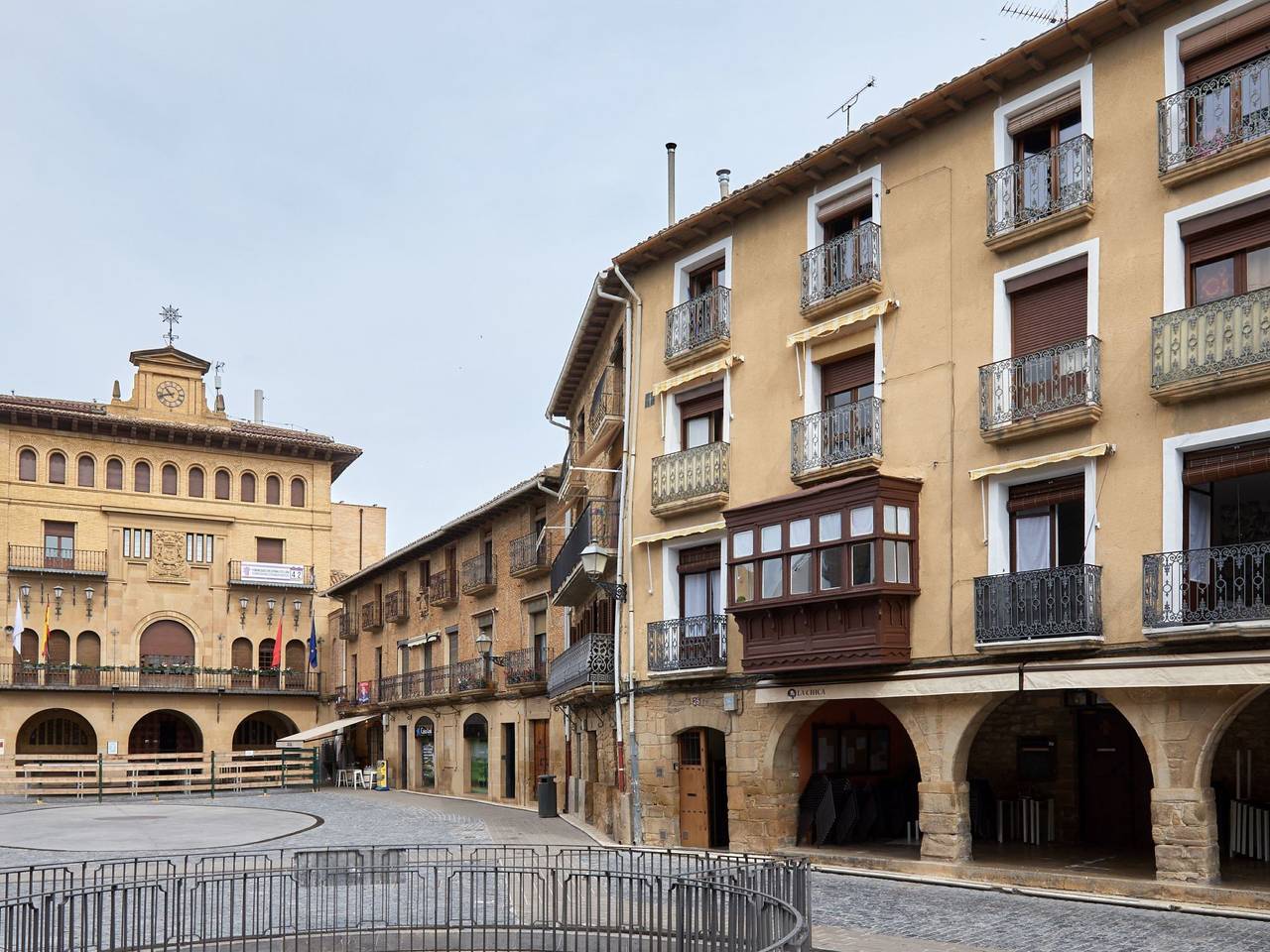 Entire apartment, El Mirador de Olite in Olite, Navarra Province