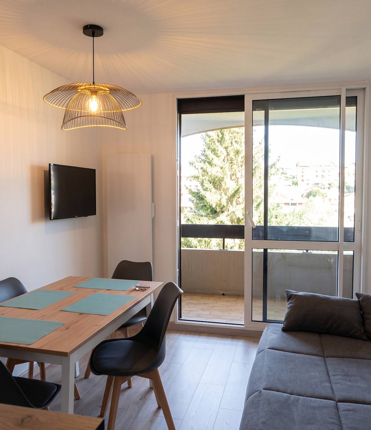 Studio entier, Studio confortable à Villard-de-Lans 19 m² avec balcon in Villard-de-Lans, Parc naturel régional du Vercors