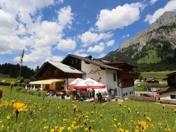 Ferienwohnung für 3 Personen, mit Terrasse und Garten, mit Haustier in Nesselwängle - 3