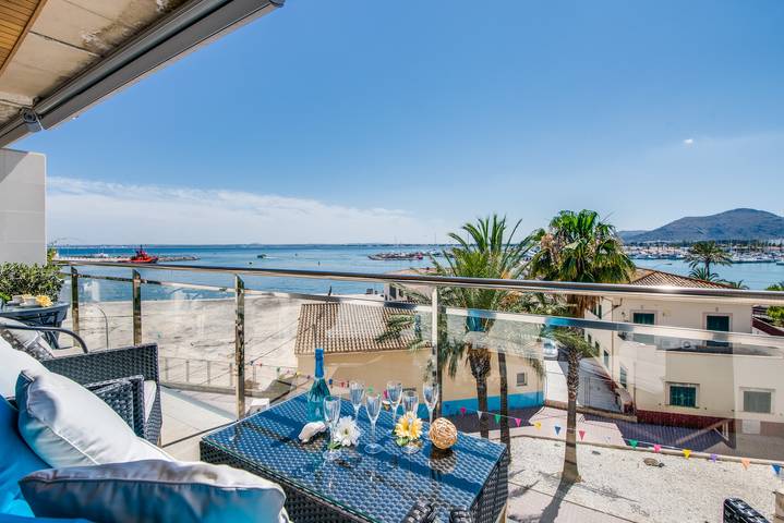 Ferienwohnung für 5 Personen, mit Balkon in Port d'Alcúdia - 2