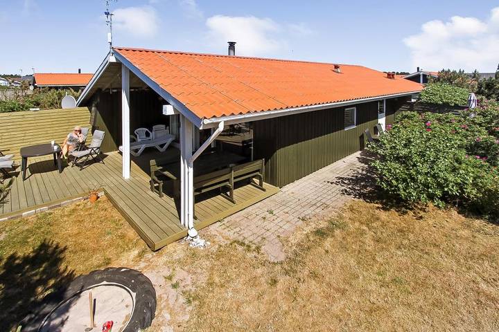 Villa für 8 Personen, mit Sauna und Balkon/Terrasse, mit Haustier - 1