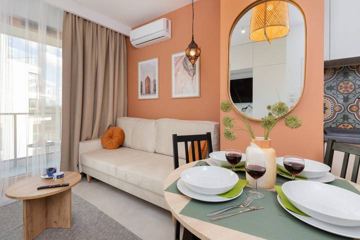 Ferienwohnung für 4 Personen, mit Balkon/Terrasse, mit Haustier - 1