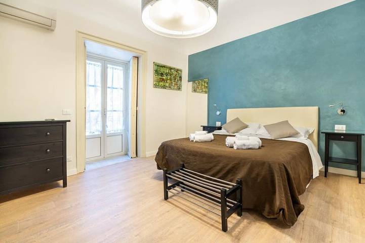 Apartamento entero, Casa Nonna Toto entre el teatro Massimo y el mercado Capo in Palermo, Provincia de Palermo