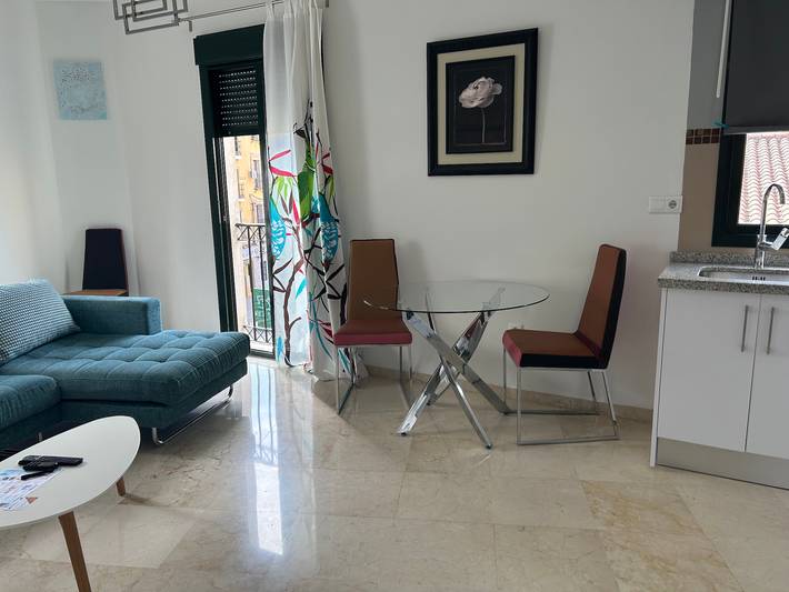 Entire apartment, Apartment "Centro Historico Trinidad" with Terrace & Wi-Fi in Málaga Central District, Malaga