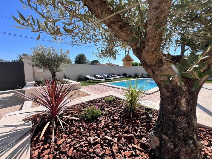 Villa pour 7 personnes, avec jardin et piscine, animaux acceptés à L'Isle-sur-la-Sorgue - 4