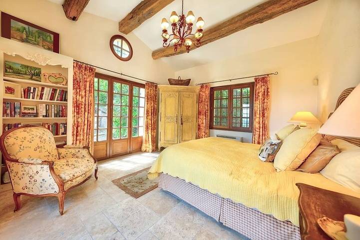 Magical Provençal Villa in Valbonne, Côte méditerranéenne (France)