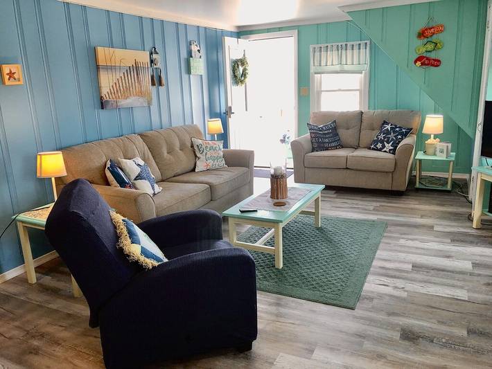 Vacation rental for 4 people, with balcony in Worcester County