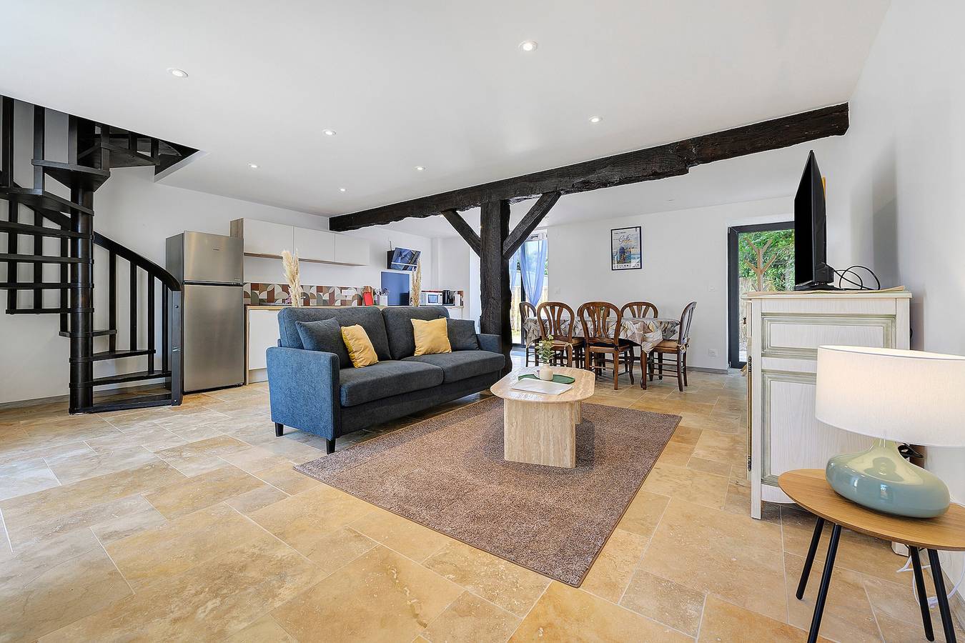 Ferienhaus 'Ker Marin - Maison Ty Gargouille' mit Terrasse, privatem Garten & Wlan in Penvins, Sarzeau