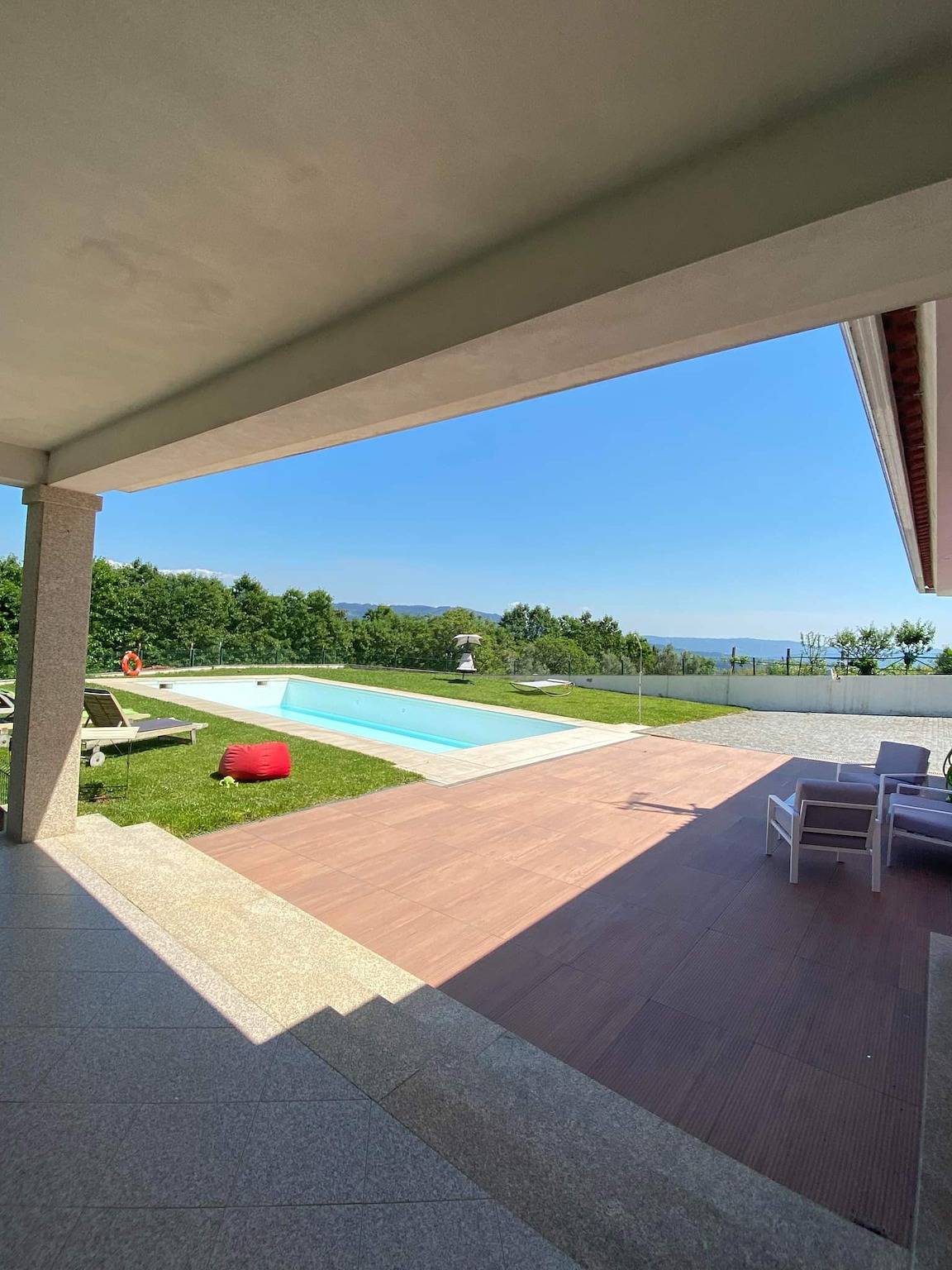 Villa para 9 Pessoas em Prado (São Miguel), Distrito de Braga