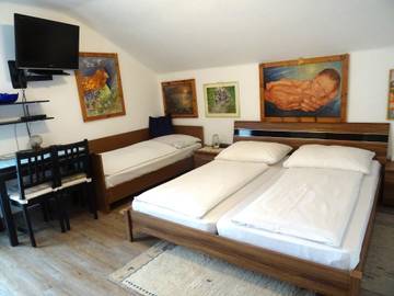 Ferienwohnung für 3 Personen, mit Balkon und Garten, kinderfreundlich in den Kitzbüheler Alpen