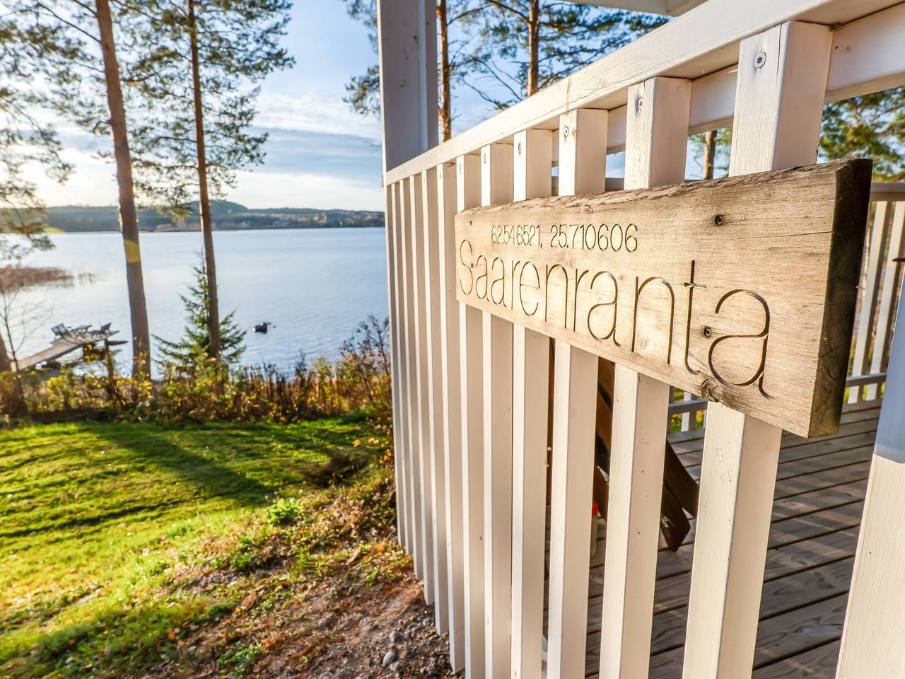 Saarenranta in Äänekoski, Westfinnland