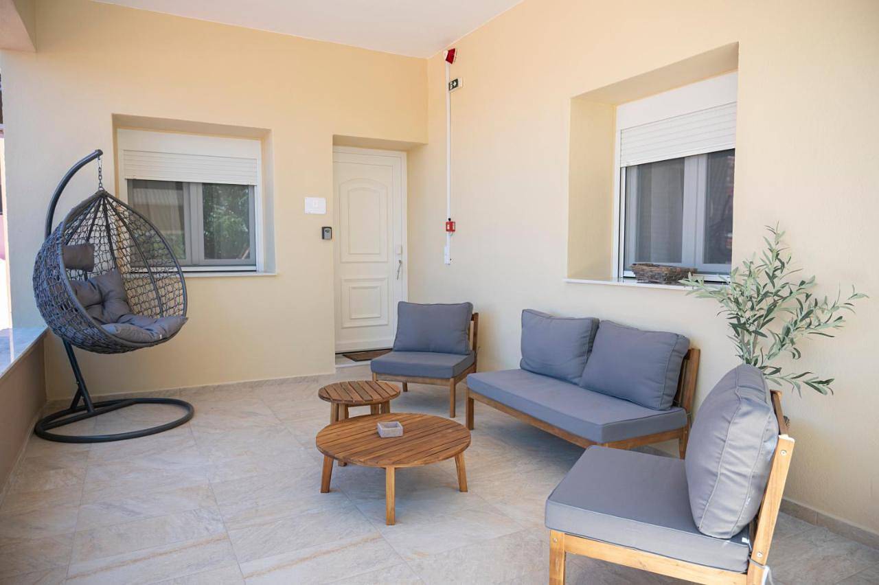 Appartement entier, Olia's House in North Aegean Islands