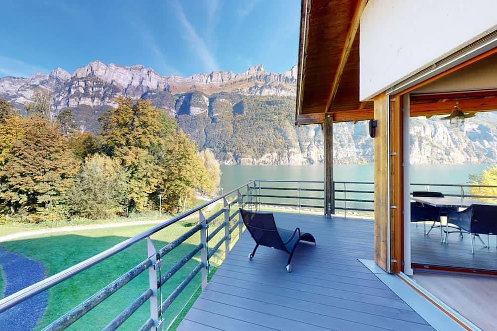 Ganze Wohnung, Walensee House & Apartments, (Unterterzen) in Walensee (Heidiland), Quarten