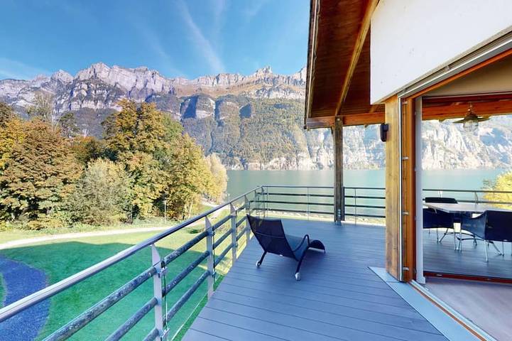 Ferienwohnung für 4 Personen, mit Sauna und Balkon - 1