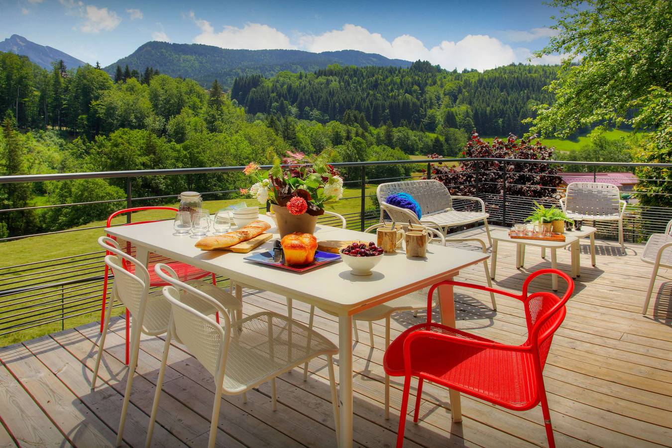 Casa Rural para 9 personas con jardín in Saint-Jean-de-Sixt, Región de Annecy