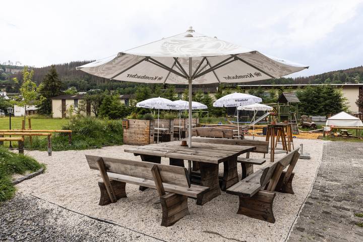 Ferienwohnung für 5 Personen, mit Balkon und Balkon/Terrasse sowie Garten in Bad Berleburg - 2
