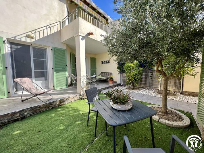 Gîte pour 6 personnes, avec Terrasse et Jardin dans Narbonne Plage