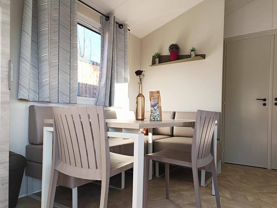 Camping la Marmotte - Mobilheim 4 personen - Bergamo 812 Ti 2025 in La Bourboule, Regionaler Naturpark Volcans d'Auvergne